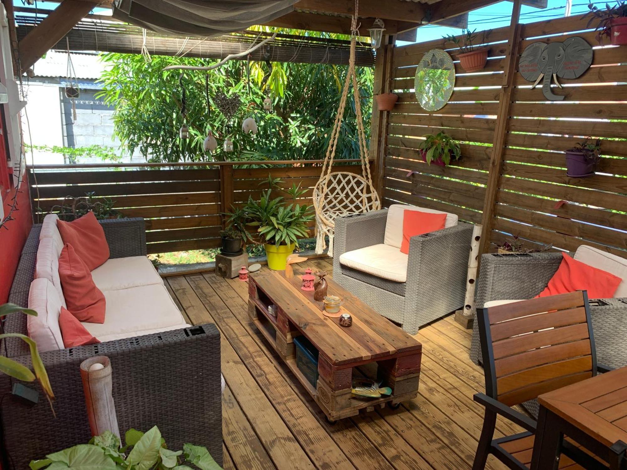 Suite Parentale Saint Pierre Luaran gambar